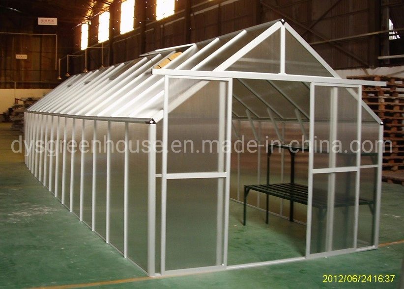 New- Style Aluminium Frame Commercial Greenhouse with a Roof Window (RDGU0824mm-6mm)