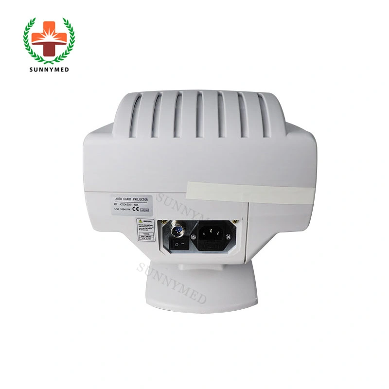 Sy-V022n Good Quality Portable Ophthalmic Auto Chart Projector for Eyes