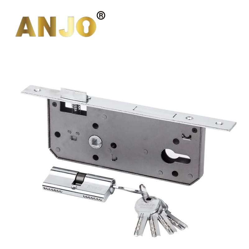 Stainless Steel Mortise Door Lock/Lock Body/Lock Set/Security Lock (8510-50SN)