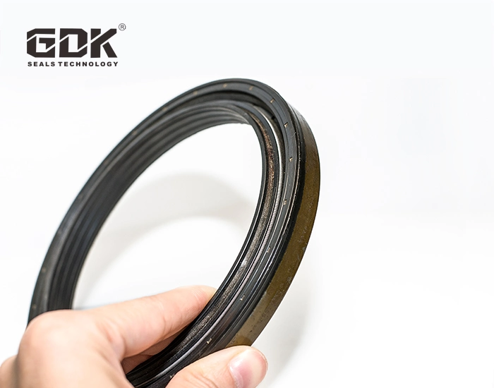 GDK Tcn/Tcv/Hub High Pressure Oil Seal Fluororubber FKM NBR Hydraulic Cylinder Oil Seal