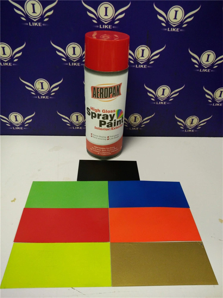 Aeropak Eco Friendly Colorful Paint Spray