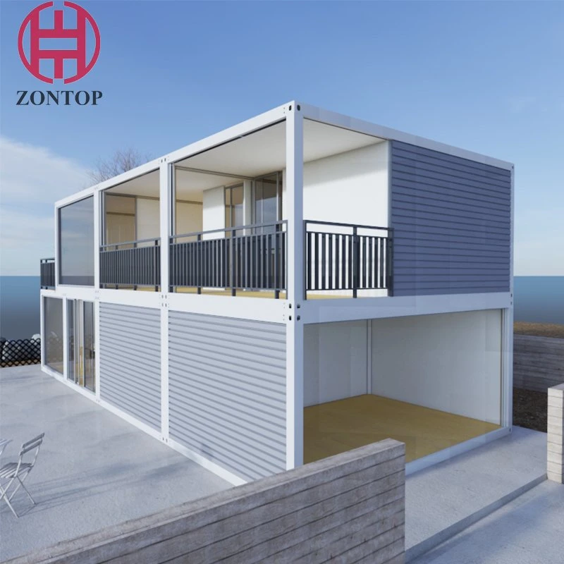 Low Cost Best Quality Modern Design Portable Well Camp Prefab Container House Home for Sale