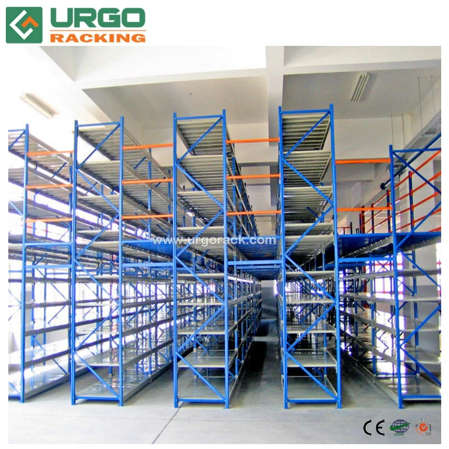 Fast Delivery 2-3 Levels Heavy Duty Steel Mezanine Racks