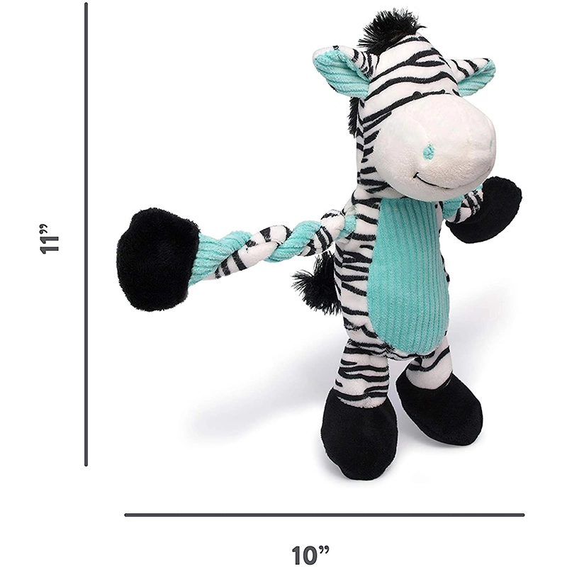 Animal en peluche jouets farce charmant tirer par chien jouets pour animaux de compagnie