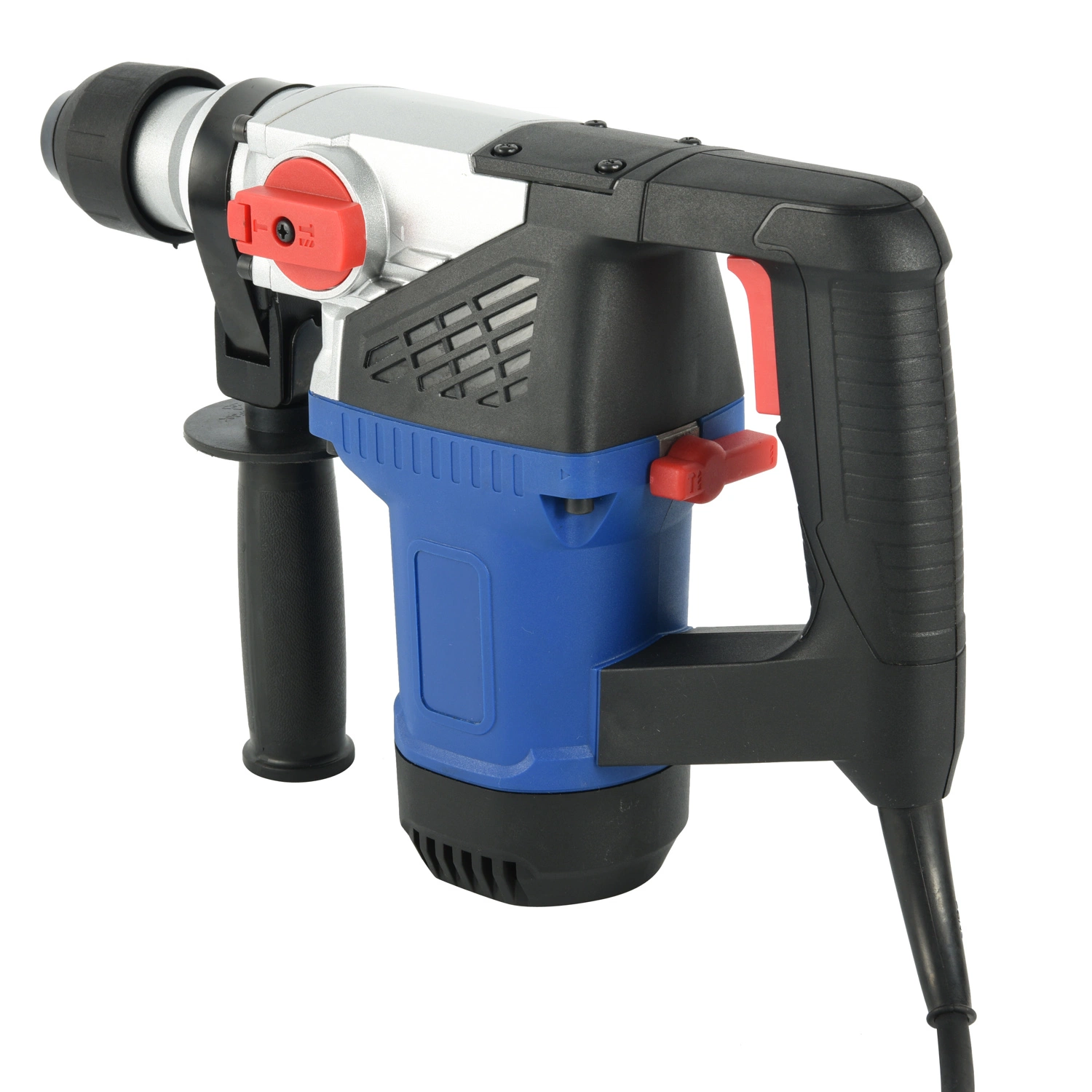 New SDS Plus Rotary Hammer 26mm Semi-Professional Magnesium Alloy Housing Fast Cooling Heat Compact Design