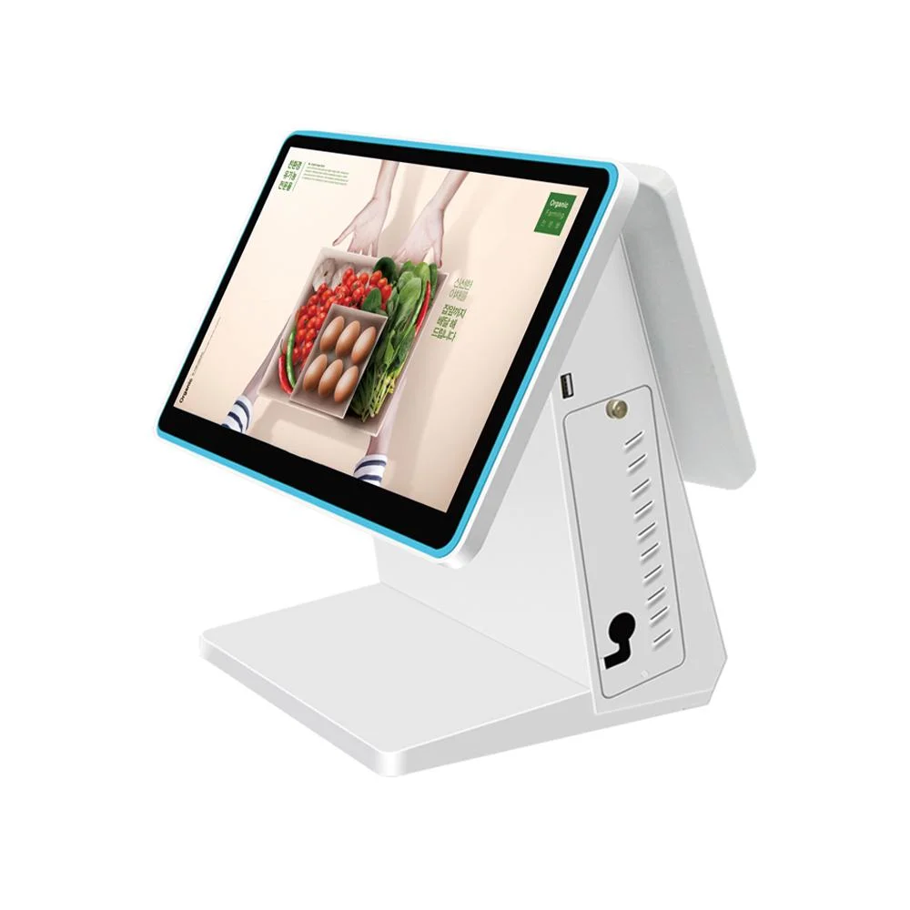 15-Zoll-Windows-System All-in-One-Touchscreen-POS System Kasse Kreditkartenleser POS-Maschine