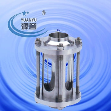 Stainless Steel Sanitary Pipeline Sight Glass