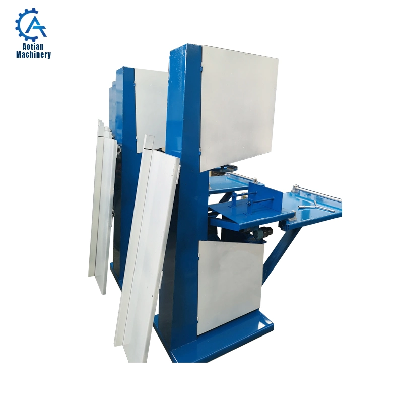 Band Saw Slitter Toilet Paper Roll Cutting Machine Cutter