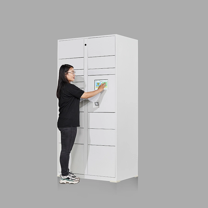 Outdoor Logistic Express Postal Parcel Locker System