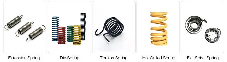 High-Temperature Stainless Steel Small Compression Springs Hardware Accessories