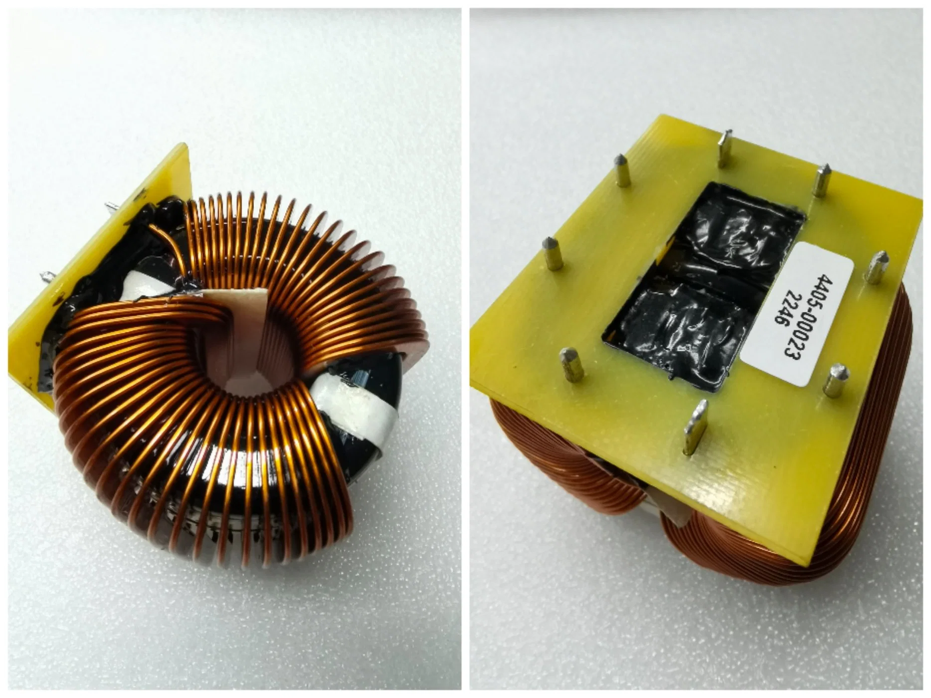 Pfc Inductor, Power Factor Correctors, Toroid Inductor with Sandust Core, 114.0uh, High Efficiency, Low Loss, 40A