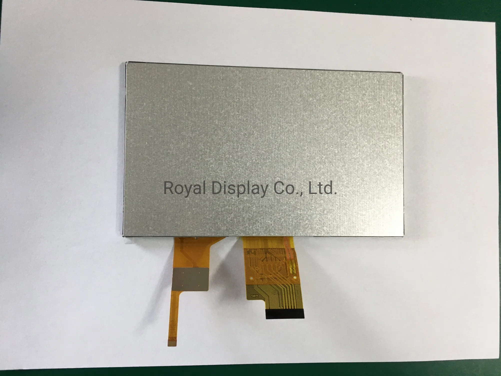 Customized 7 Inch 800X480 Dots Capacitive Touch Panel TFT LCD