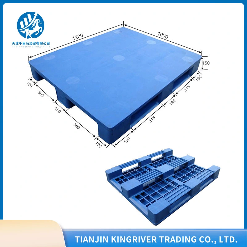 High quality/High cost performance  HDPE Custom Heavy Duty Single Sided Plastic Pallets High Capacity Big Bag Soft Woven Pallet for Rack Shelf