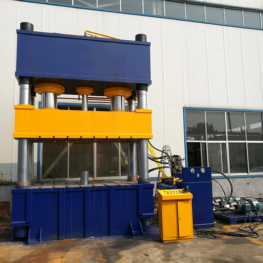 Large-Scale 1500-Ton Four-Column Hydraulic Press FRP Septic Tank Forming Equipment