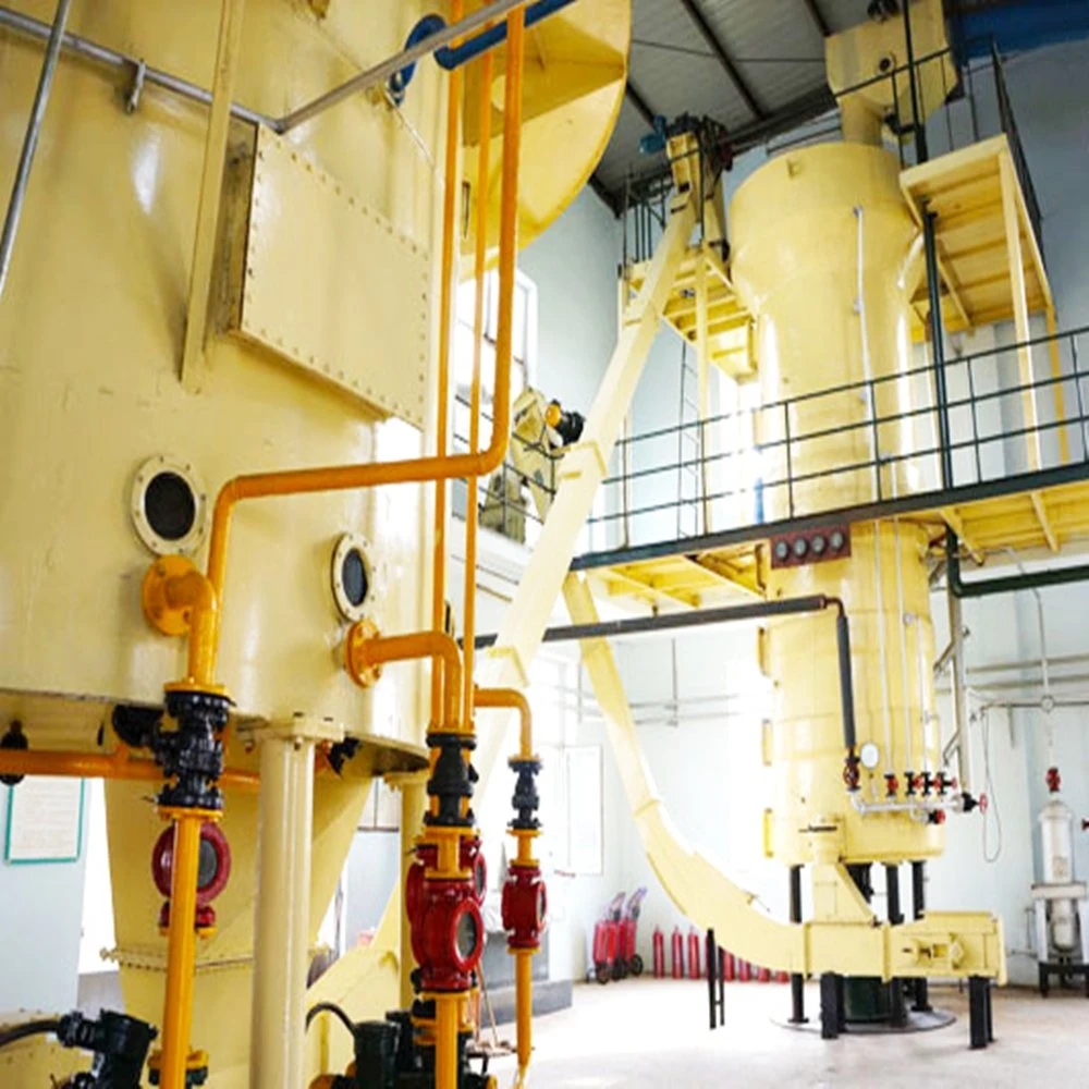 50tpd Sunflower Oil Cake Rice Bran Oil Extraction Machine Hexane Solvent Extraction Plant for Soyabean