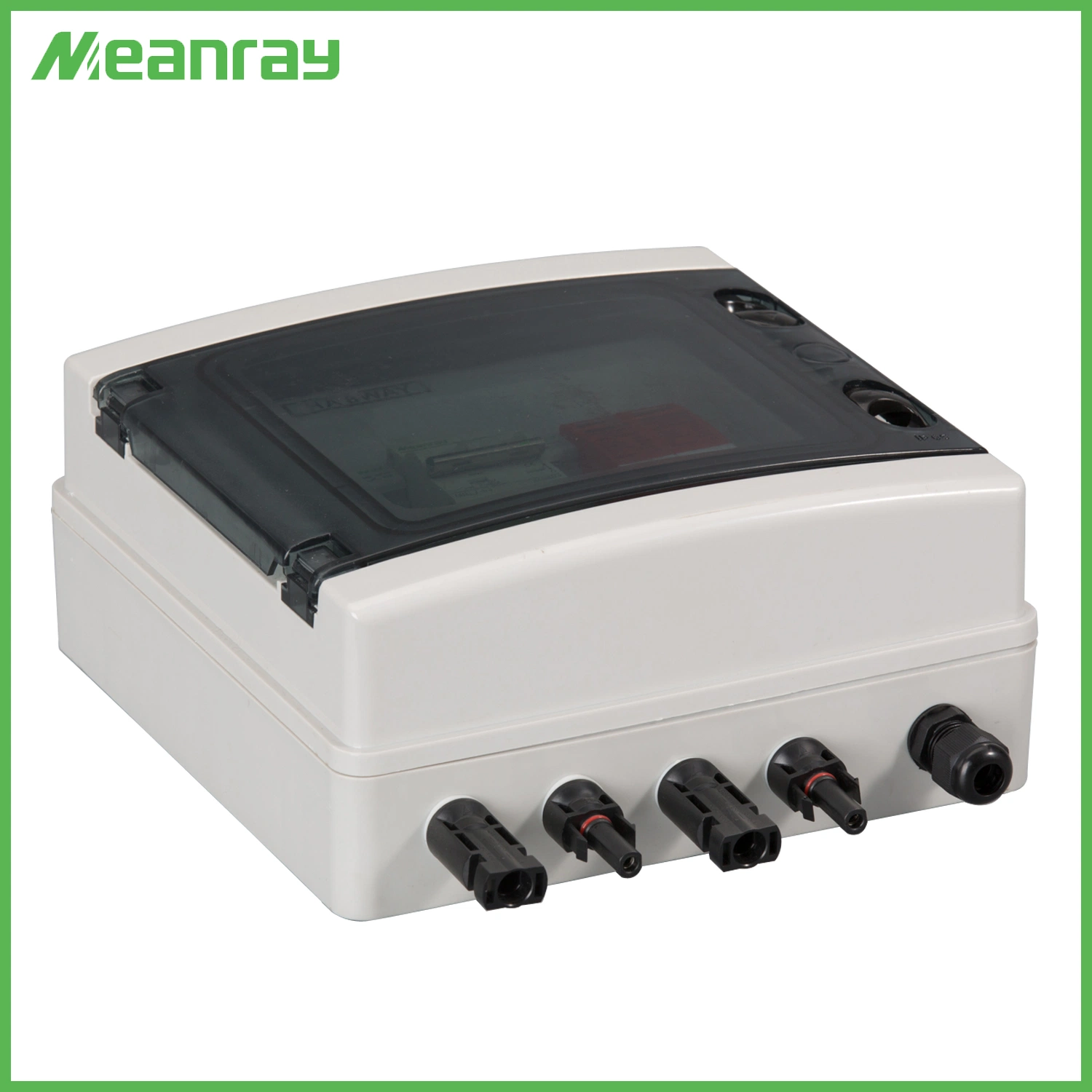 Mc4 Connector Combiner Box with 600V MCB for off Grid Solar System