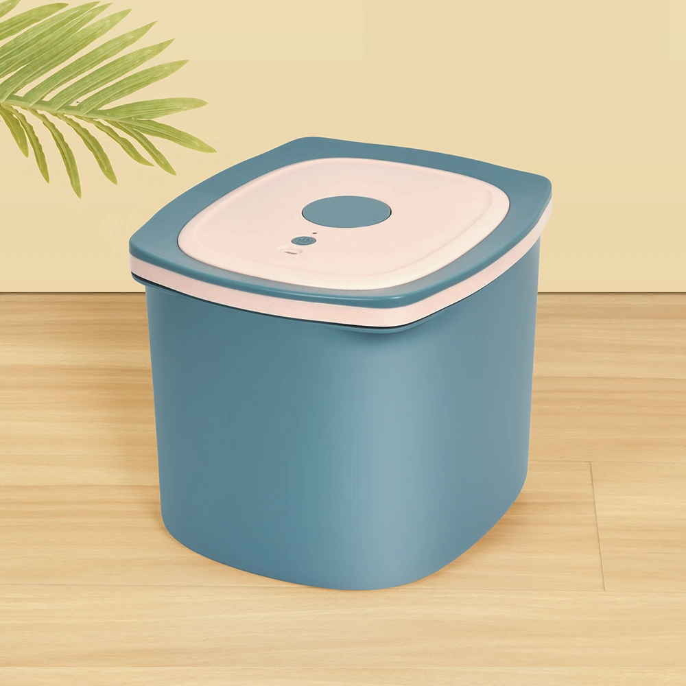 New Design! Happy Eating Vacuum Pet Food Storage Container