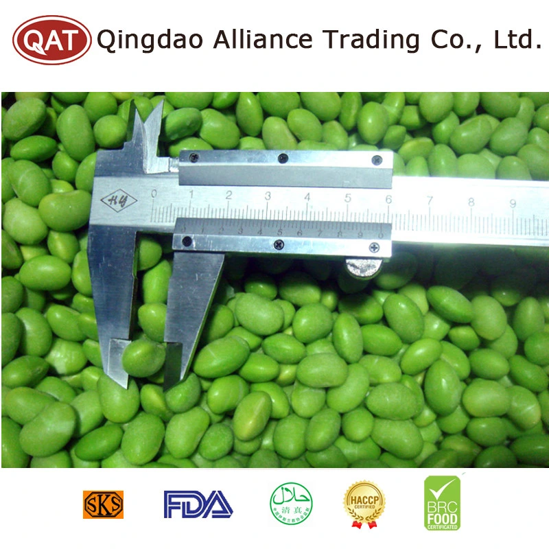 Taiwan Variety IQF Frozen Green Edamame Kernels Soy Beans with Factory Price in Bulk Retail Packing