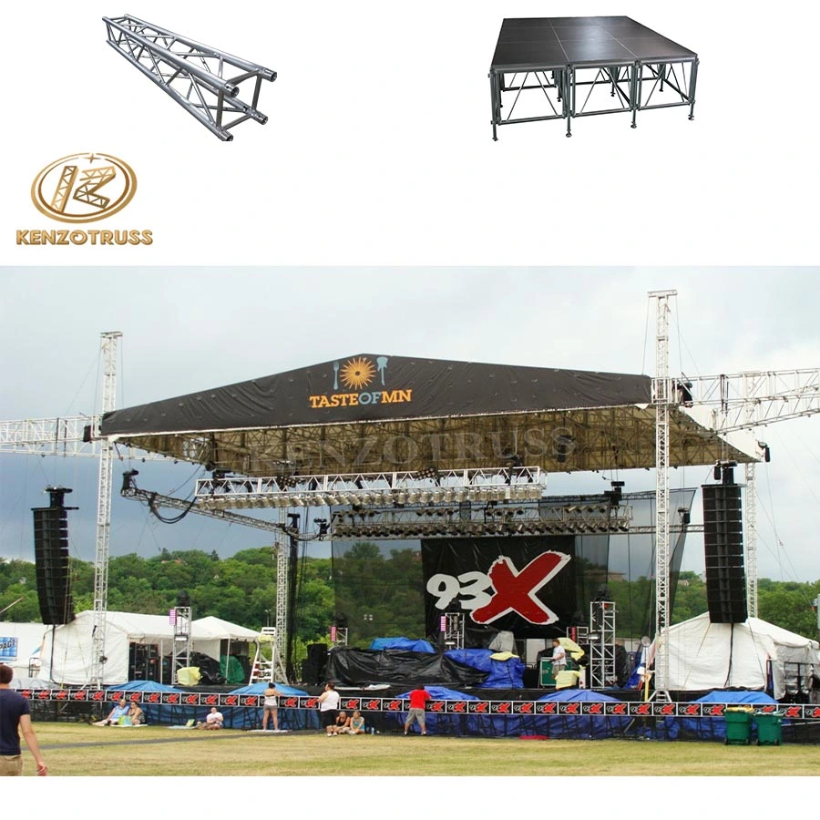 Aluminum Truss Customized Simple Roof Designs for Sale