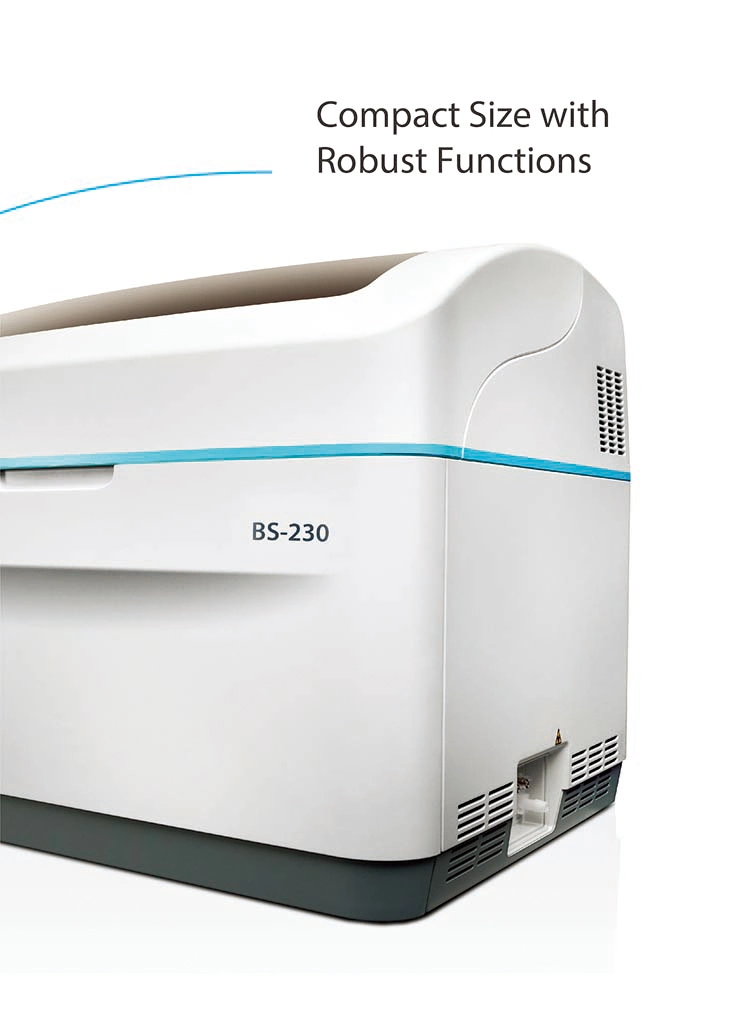 Medizinisches Equipment Mindray BS-200E Analysegerät für klinische Chemie