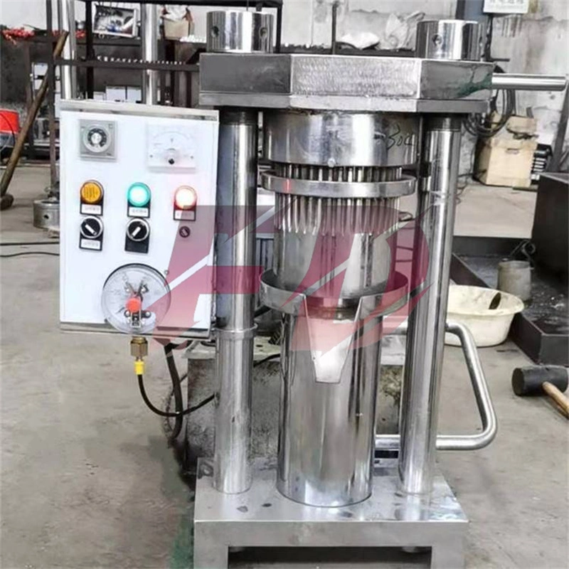 Manufacturer of Multifunctional Soybean Oil Press Hydraulic Oil Press Equipment