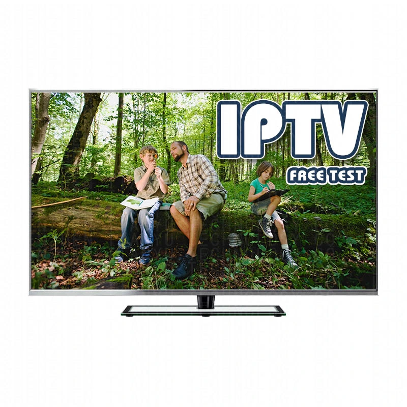 Abonnement au récepteur IPTV M3U Test gratuit du boîtier Smart TV Android Crédit panneau IPTV