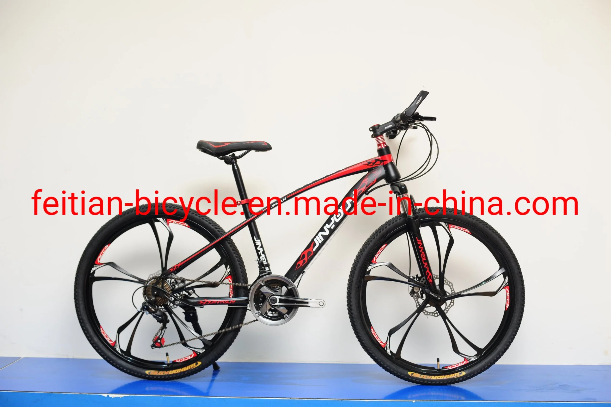 Fahrrad MTB Mountain Bike China Factory Mountain Bike 26 Zoll Grünes Fahrrad