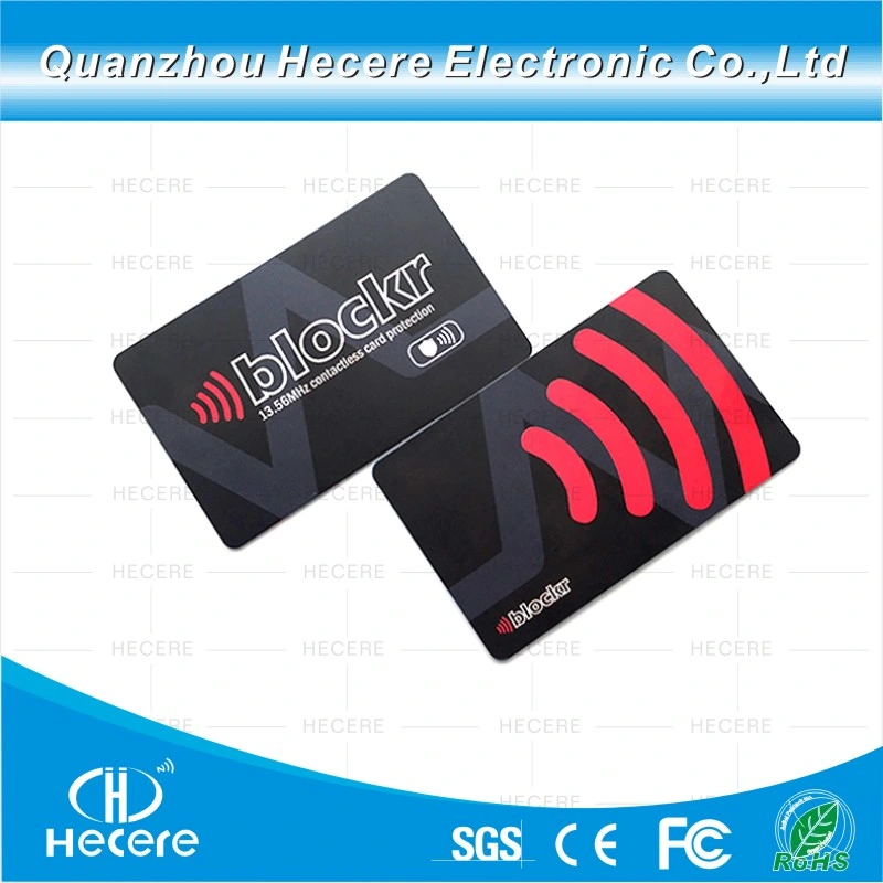 Scan Shield RFID Blocking Card, Credit Card Protector