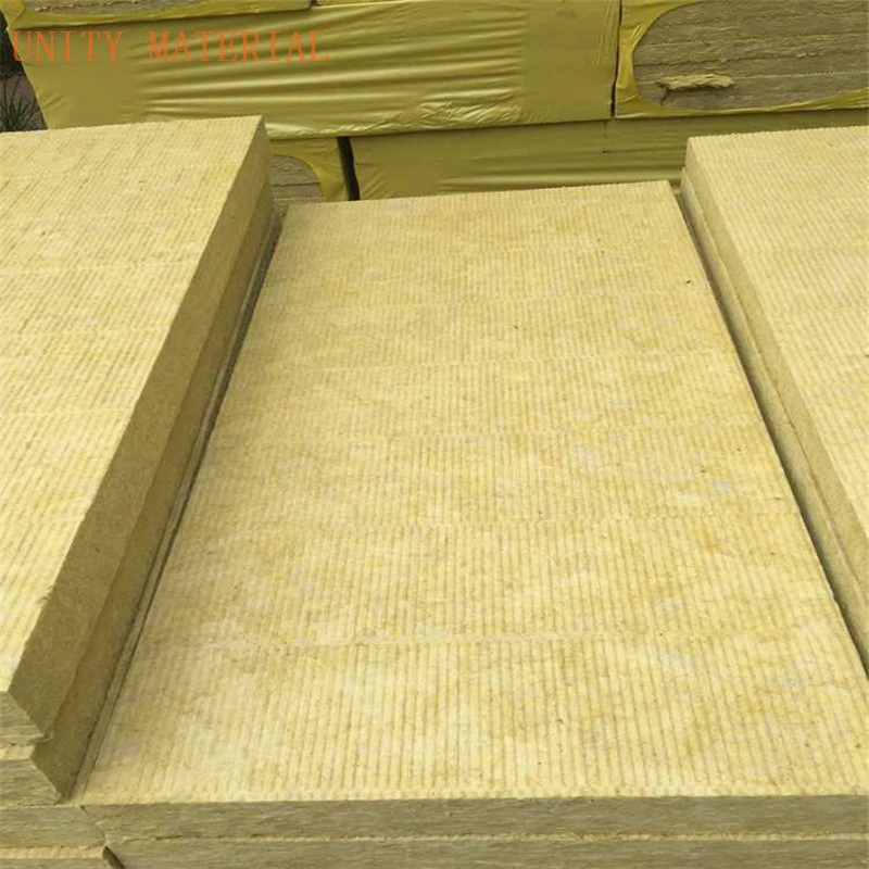 60 80 100kg/M3 Fireproof Thermal Insulated Basalt Mineral Rock Wool