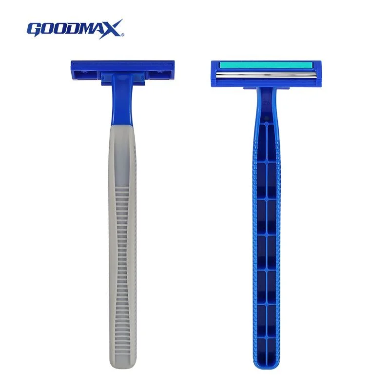 Wholesale/Supplier Barber Stainless Steel Twin Blade Men Shaving Disposable Razor SL-3018