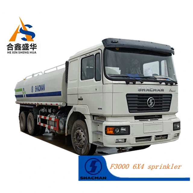 Shacman 50t Fuel Water Tanks 5000L Refueling Tank Truck for Sale