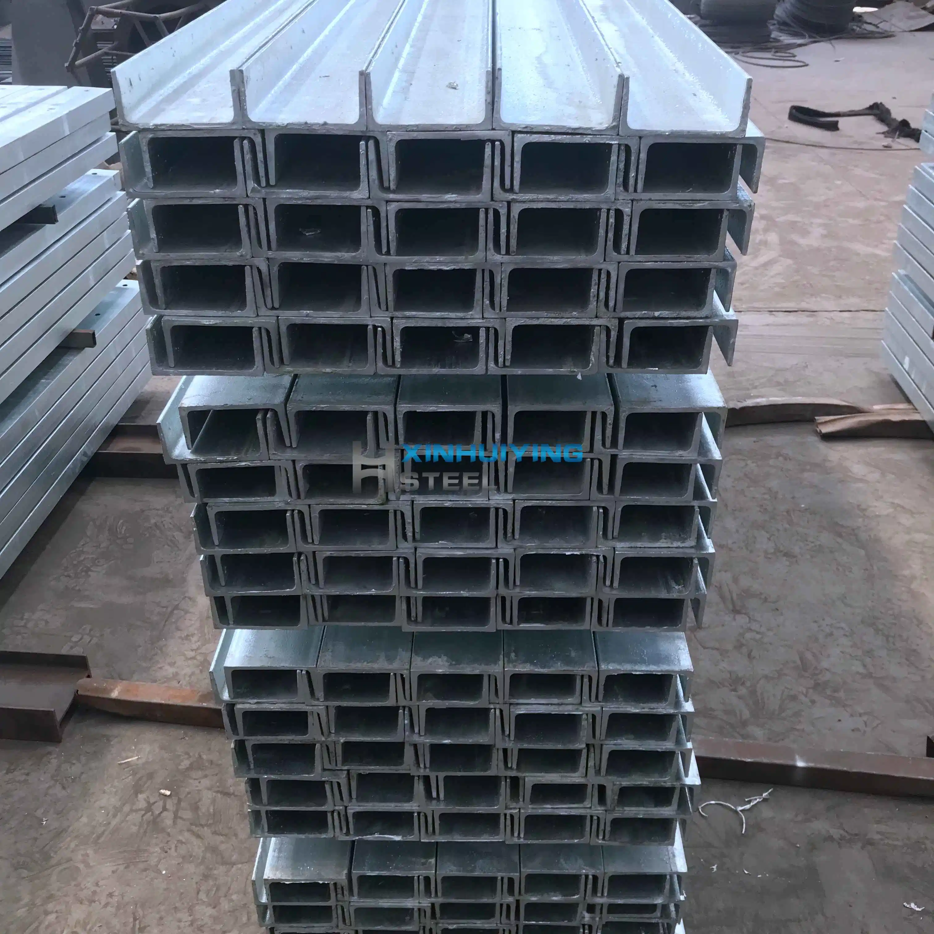 Hot Selling Hot DIP Galvanized H Beam Steel Hot Rolled Mild Steel H Beam for Industry