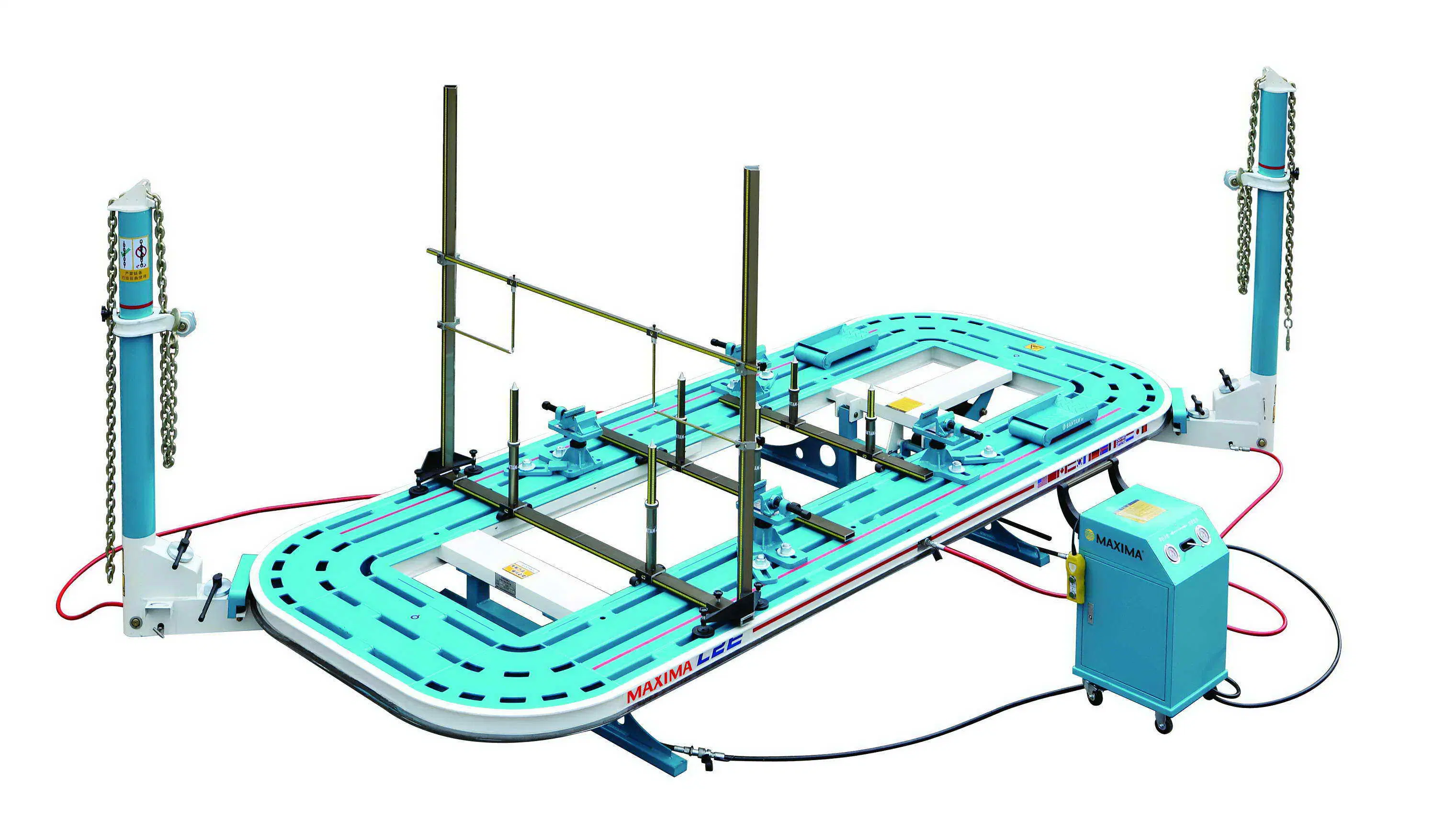 Maxima L2e Alinhador de Carroceria Máquina de Reparo Car Bench