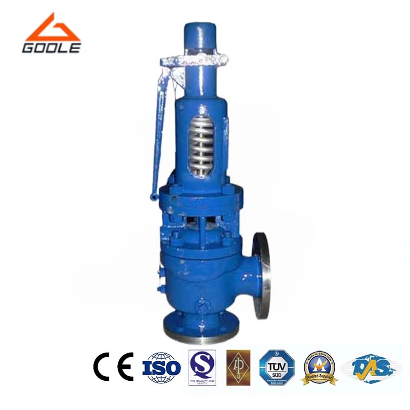 A48sh ANSI Standard High Temperature High Pressure Steam Safety Relief Valve