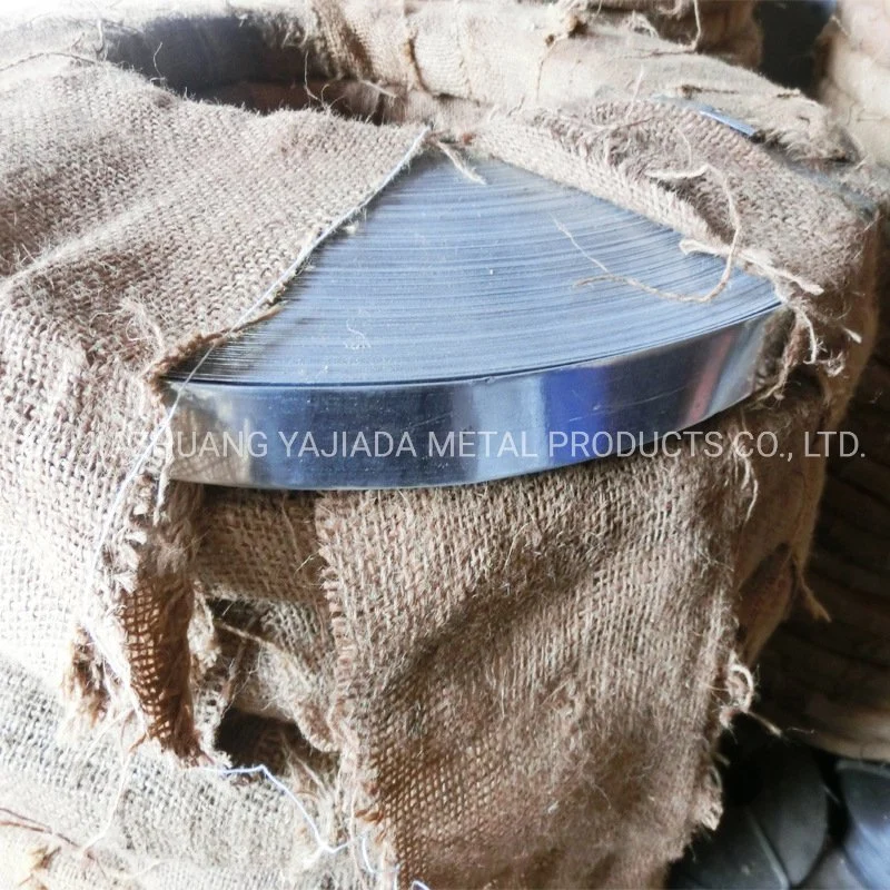 Binding Pallet or Wooden Case of Galvanized Iron Strip