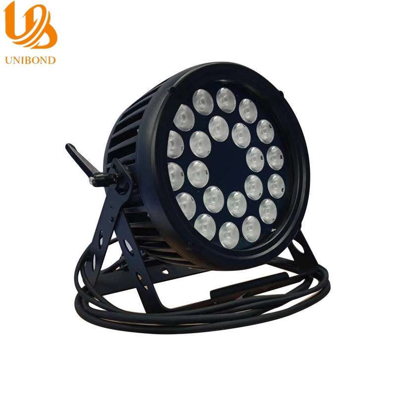 IP65 Luz LED PAR resistente al agua de 22 x 20 W RGBW para eventos de escenario Mostrar luz