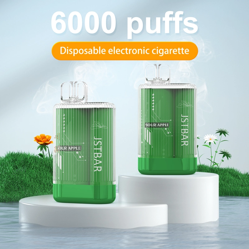 Производитель Elf EDesigned I JST 650mAh Mesh Coil 0% 3% 5% 6000 пуфф. Одноразовая планка