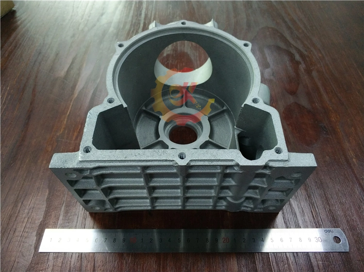 Customized Aluminum Sand Casting Products for Electric Motor Housing