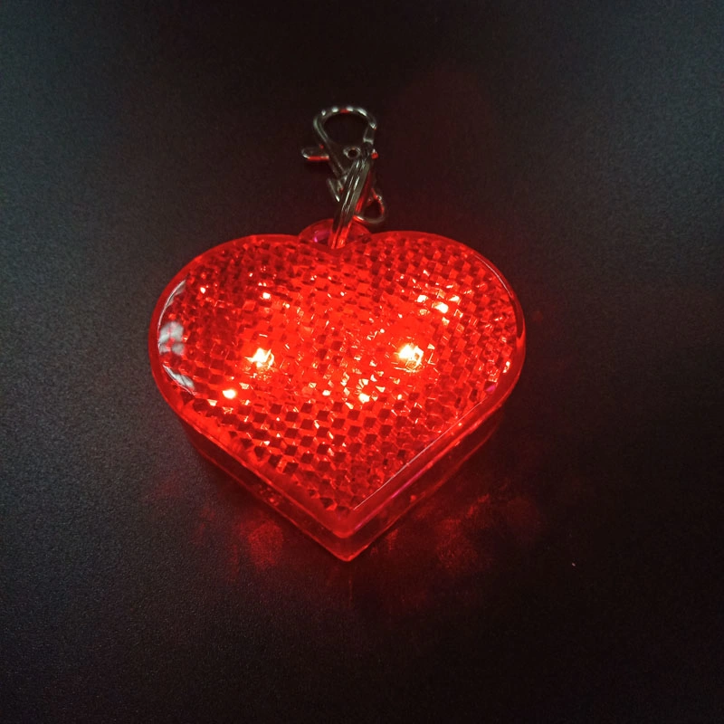 LED Reflective Key Chain Reflector Werbegeschenk-Kit