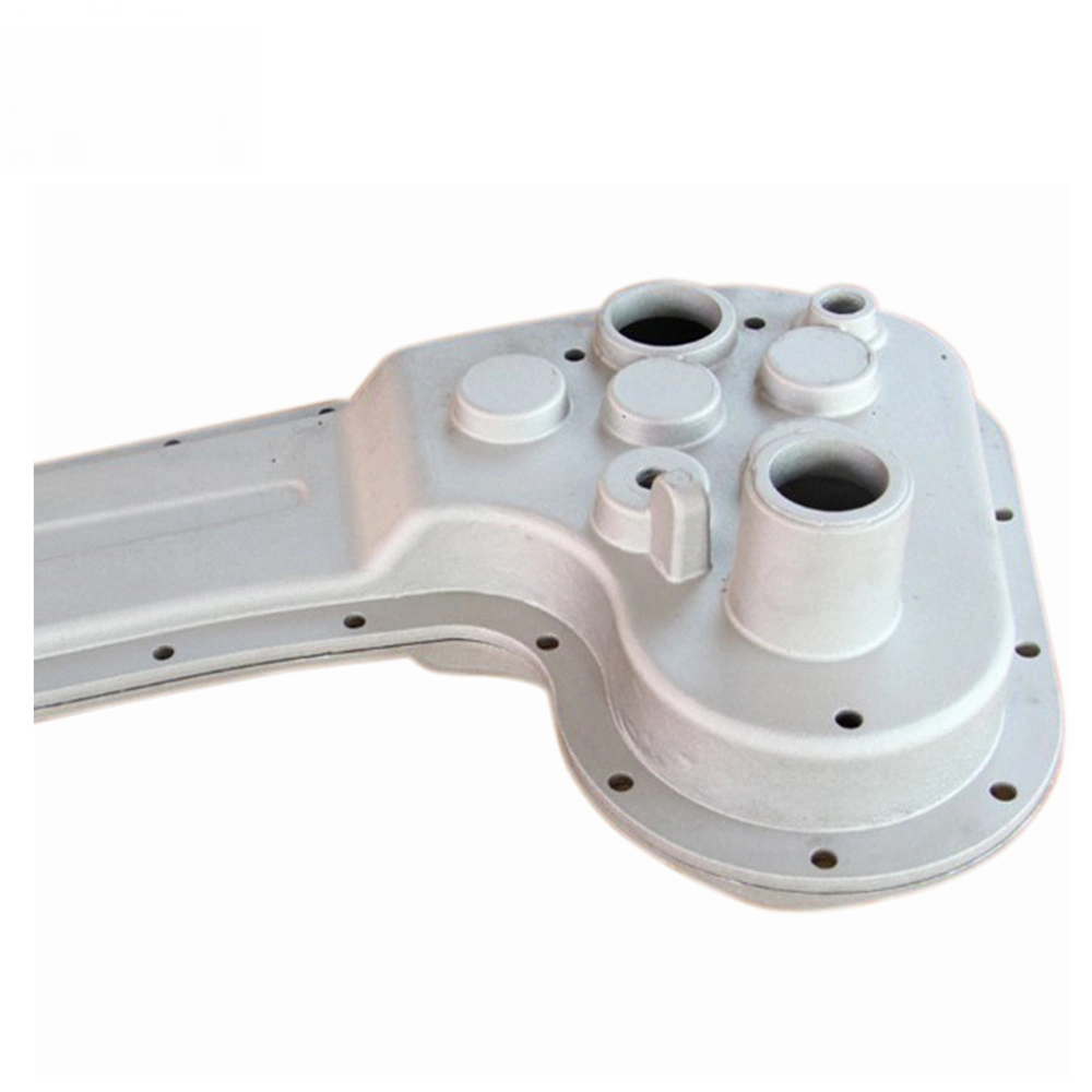 OEM ADC12 Aluminum Alloy Gravity Casting Part Components with Shot Blasting