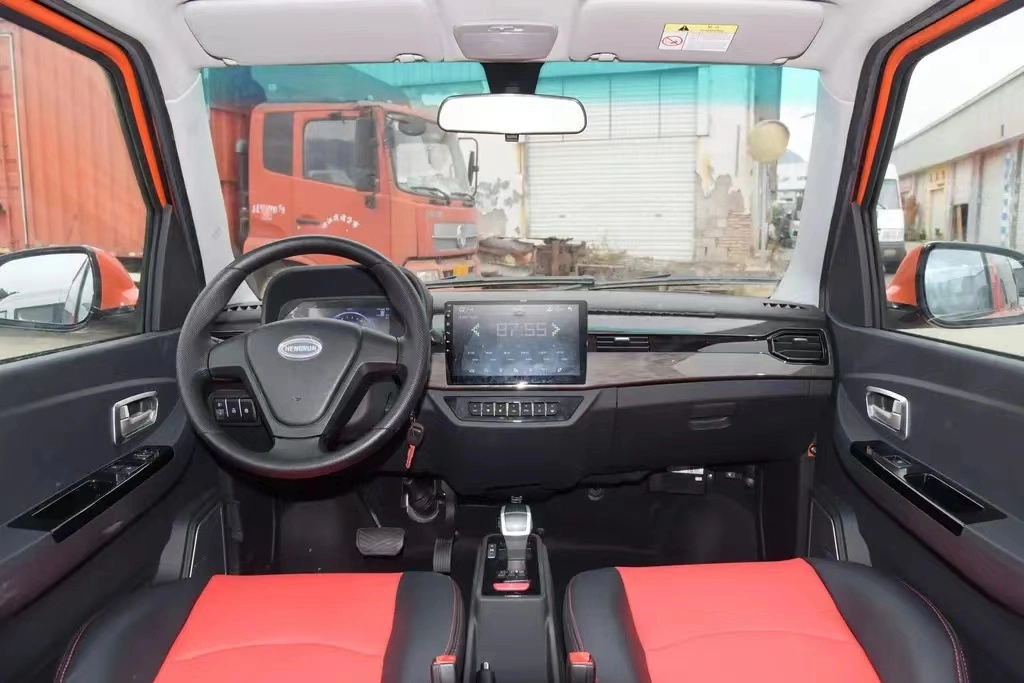 The Popular Interior Design of Hengrun Little Teddy SUV or New Energy