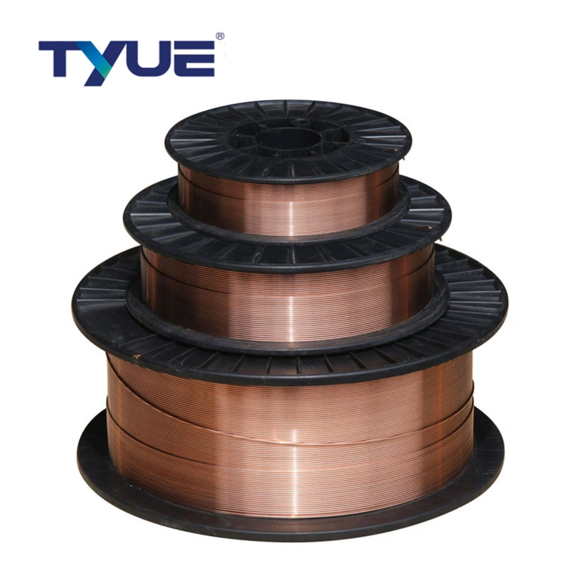 Er70s-6 Er60s-6 CO2 Gas Protection Welding Wire 0.8mm 1.0mm 1.2mm MIG Welding Rod