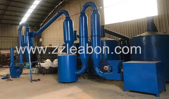 Factory Directly Sale Price Wood Sawdust Dryer Wood Chips Drying Machine