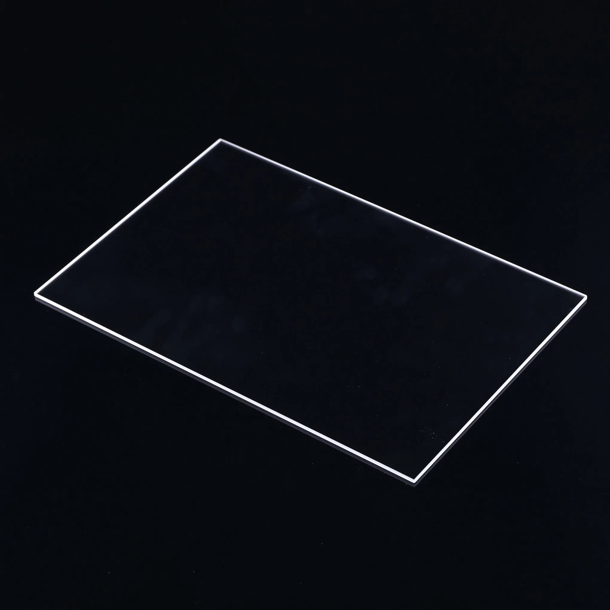 Customized High-Quality High-Temperature Resistant Quartz Glass Sheet for Scientific Research