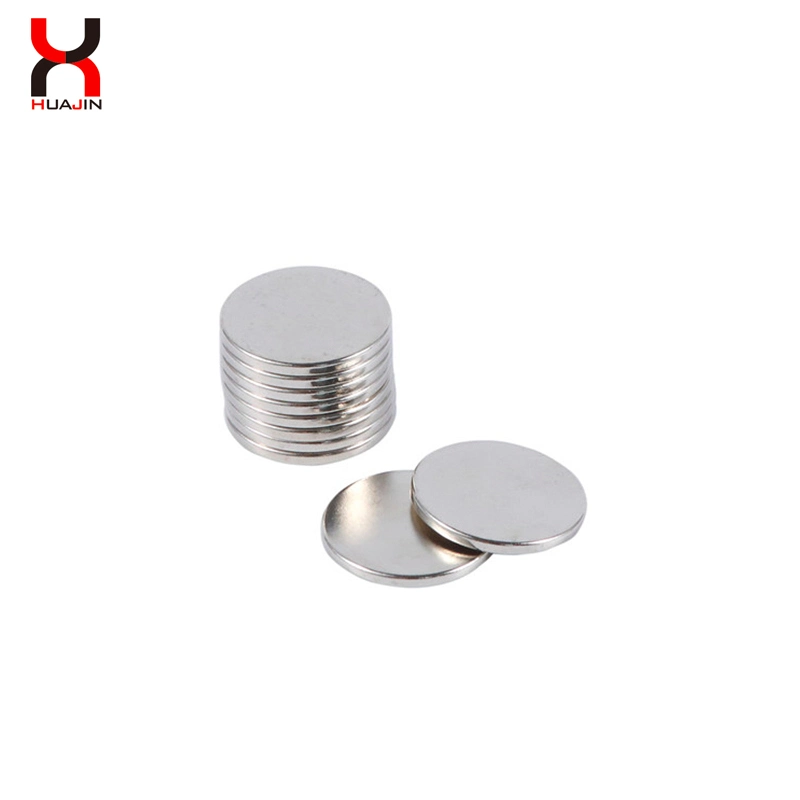 Neodymium Strong Box Packing Magnet Round Permanent Perfume Magnetic Gift Box