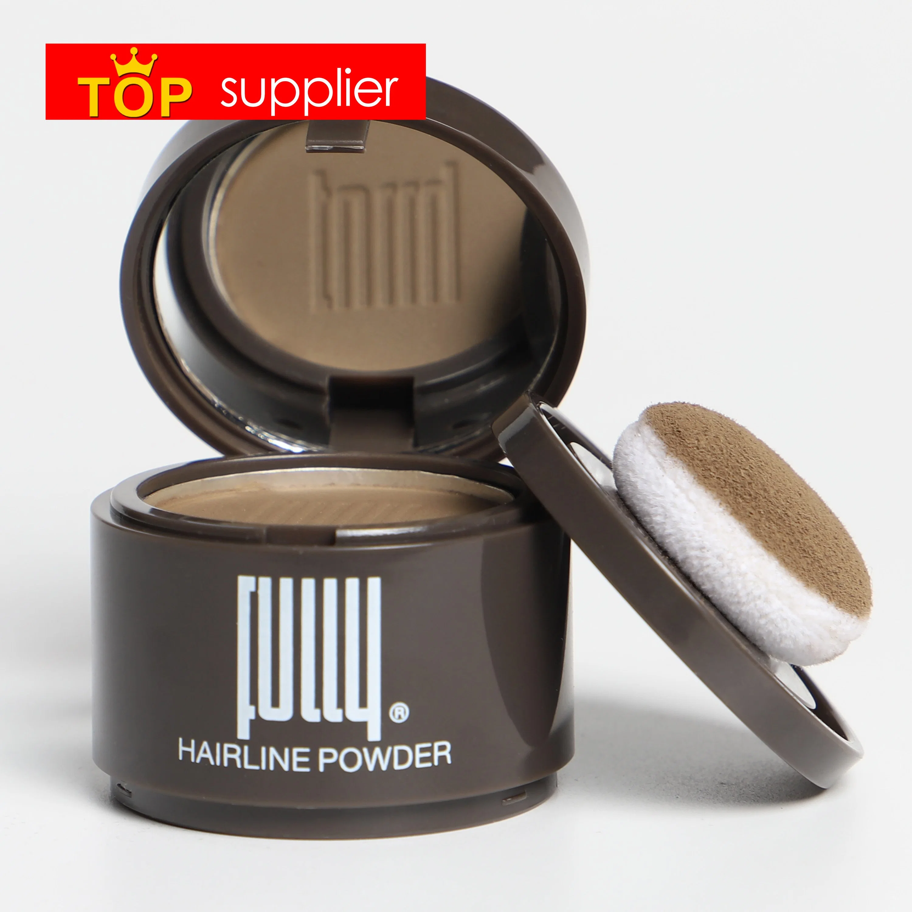 Fully OEM Private Label Wholesale/Supplier Cover Gray Hair Root Concealer Shadow Hairline Powder