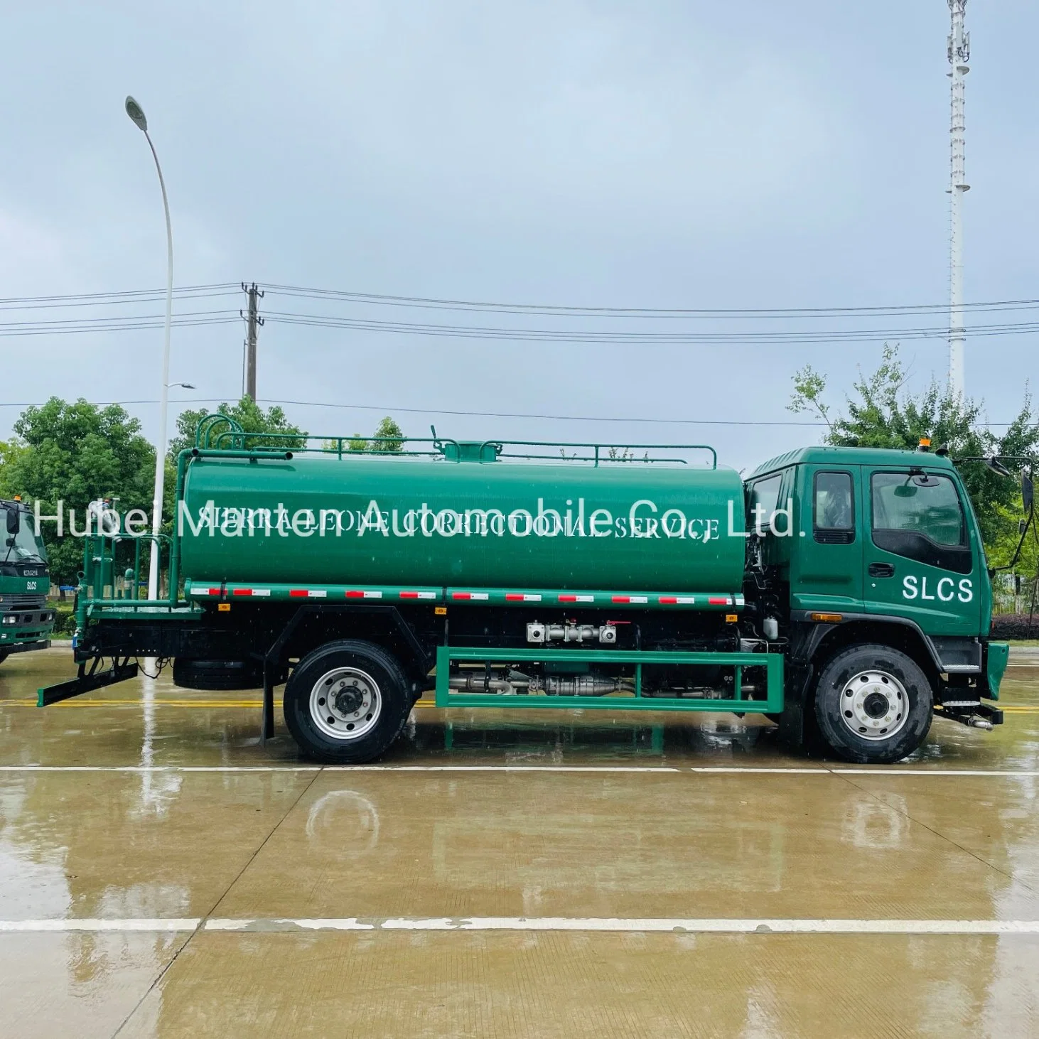 Japan I-Suzu Fvr Water Truck 12000L 15000L 12tons 15tons Water Sprinkler Truck for Sale