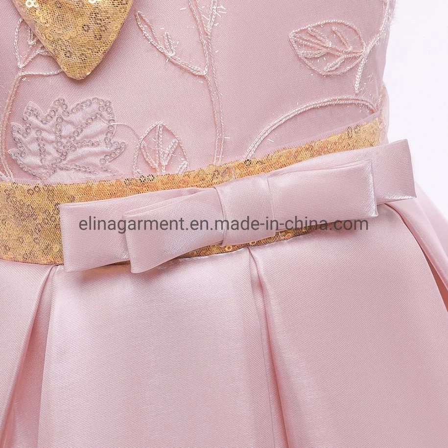 Parti d'usure bébé vêtement Robe de bal princesse robe de mariée Frock Filles