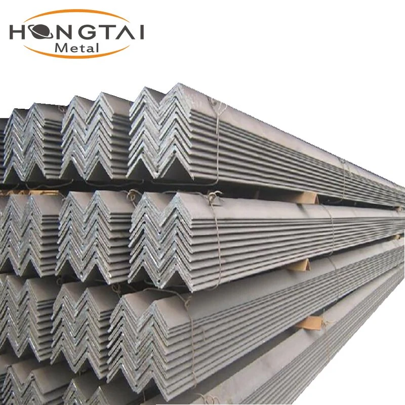 45 Degree Stainless Steel Angle Bracket Iron 50X30 Galvanized Perforated Steel Hot Steel Angle Bars