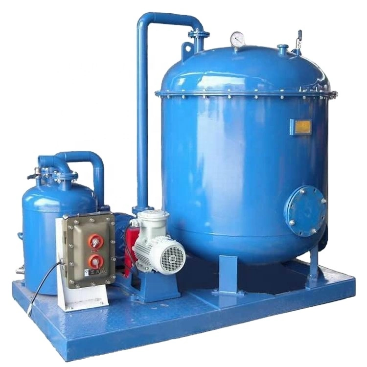 API Solid Control Vacuum Degasser Machine Equipment